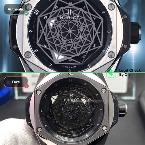 hublot million dollar watch replica|how to check authentic hublot.